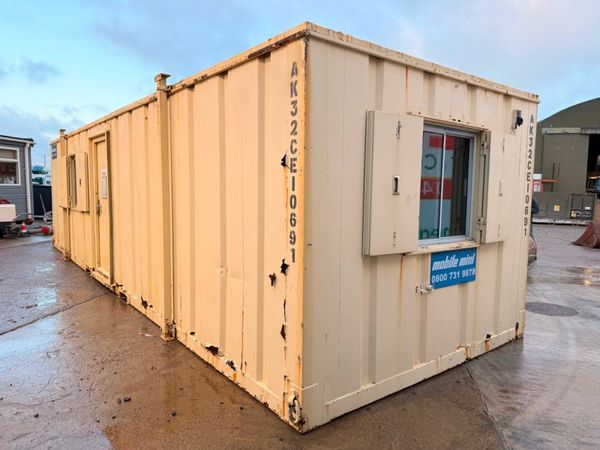 32 x 10 SITE OFFICE ....DOUBLE ROOM ....785P 379186432