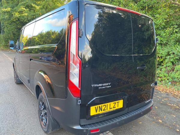 Ford Transit Custom trail 170hp 2021 379123578