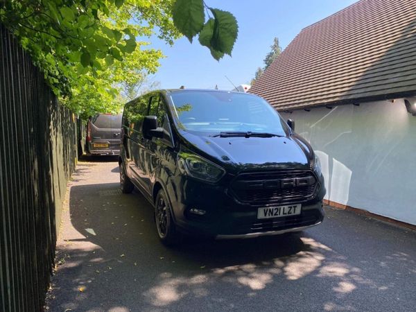 Ford Transit Custom trail 170hp 2021 379123583
