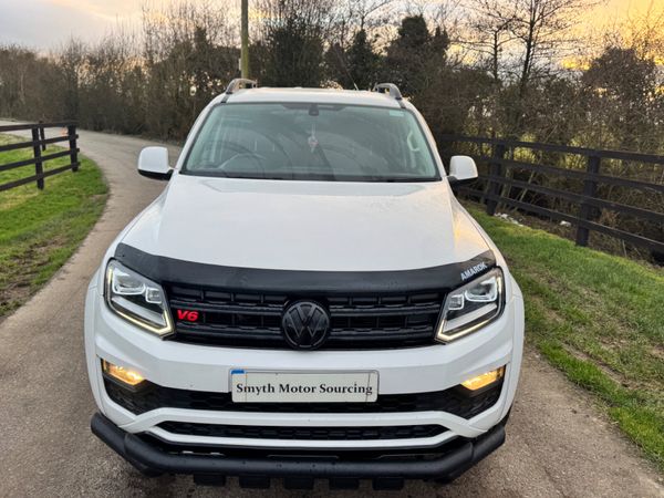 191 Vw Amarok 258bhp Black Ed***** Low Miles 379129472