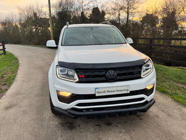 191 Vw Amarok 258bhp Black Ed***** Low Miles 379129473