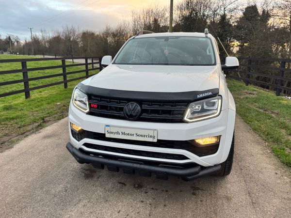 191 Vw Amarok 258bhp Black Ed***** Low Miles 379129477