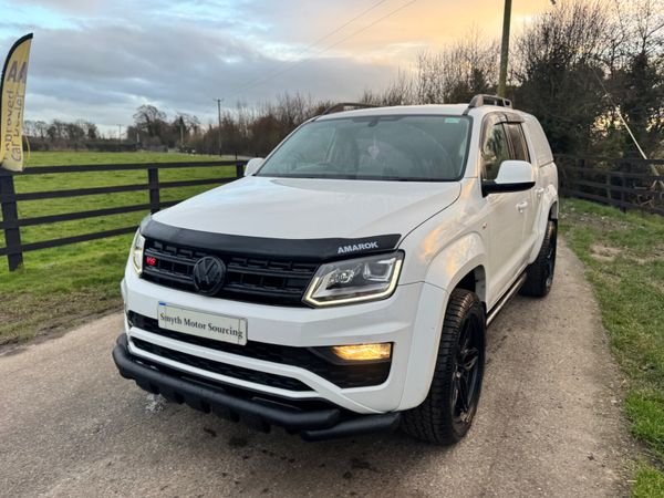 191 Vw Amarok 258bhp Black Ed***** Low Miles 379129479