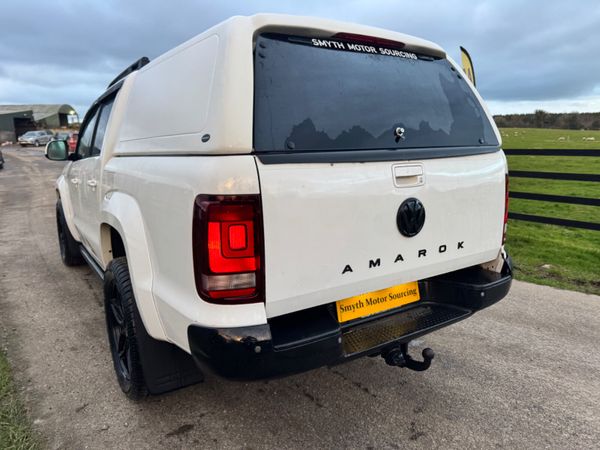 191 Vw Amarok 258bhp Black Ed***** Low Miles 379129488