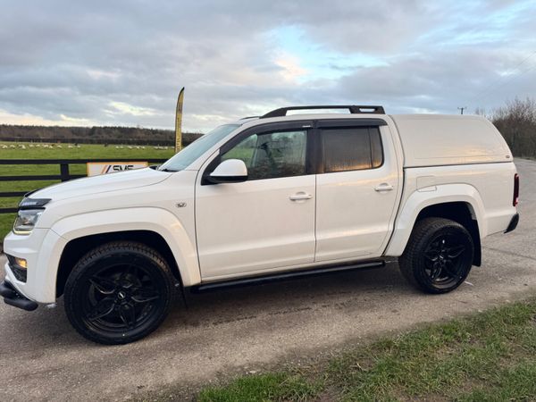 191 Vw Amarok 258bhp Black Ed***** Low Miles 379129491