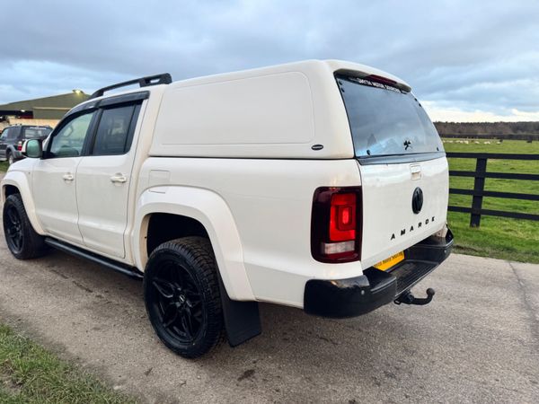 191 Vw Amarok 258bhp Black Ed***** Low Miles 379129492