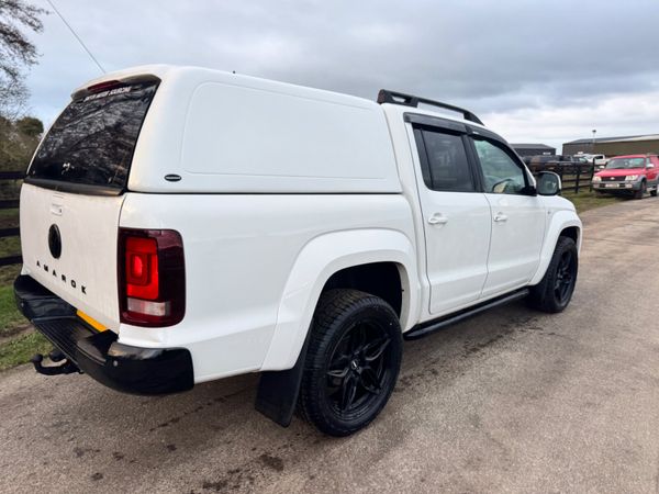 191 Vw Amarok 258bhp Black Ed***** Low Miles 379129498