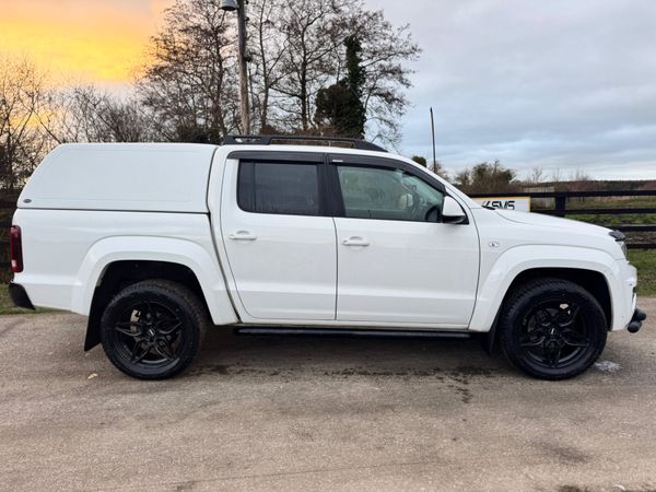 191 Vw Amarok 258bhp Black Ed***** Low Miles 379129500