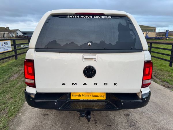 191 Vw Amarok 258bhp Black Ed***** Low Miles 379129505
