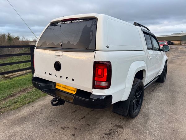 191 Vw Amarok 258bhp Black Ed***** Low Miles 379129508