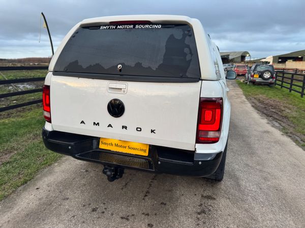 191 Vw Amarok 258bhp Black Ed***** Low Miles 379129510