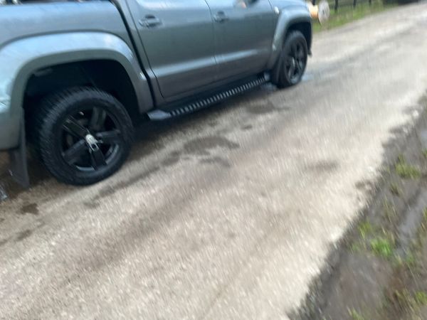 Deposit taken*****172 Vw Amarok 224bhp Black Ed 379131744