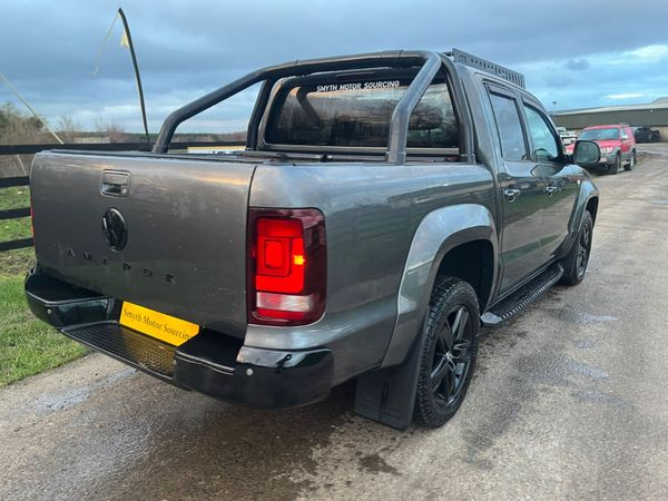 Deposit taken*****172 Vw Amarok 224bhp Black Ed 379131746
