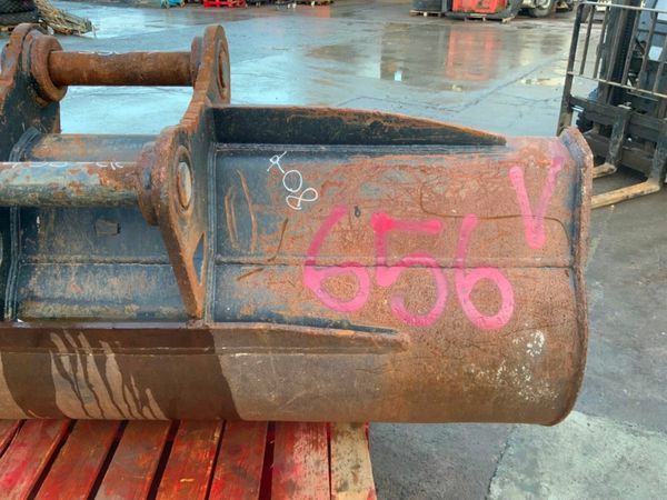 84" RHINOX GRADING BUCKET....80mm PINS......656v. 379248441