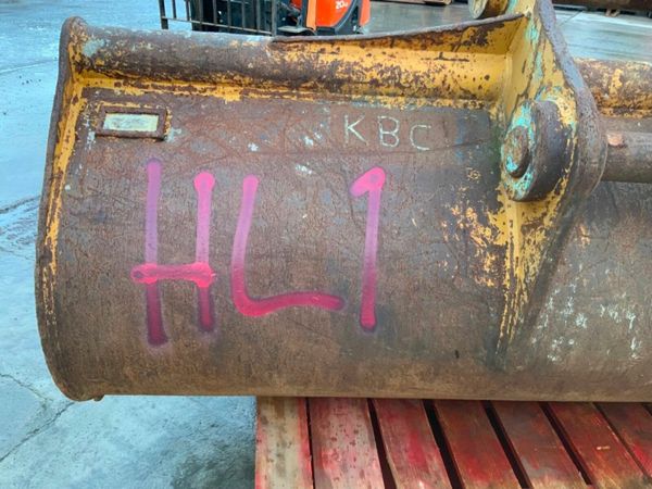 84" CAT GRADING BUCKET.........80mm PINS.........H 379248478