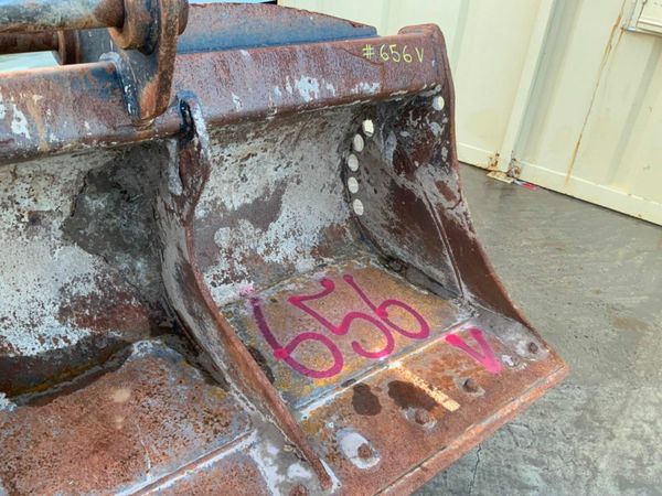 84" RHINOX GRADING BUCKET....80mm PINS......656v. 379248433