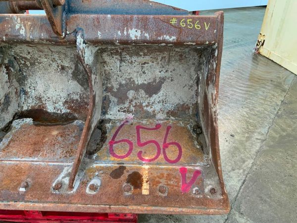 84" RHINOX GRADING BUCKET....80mm PINS......656v. 379248434