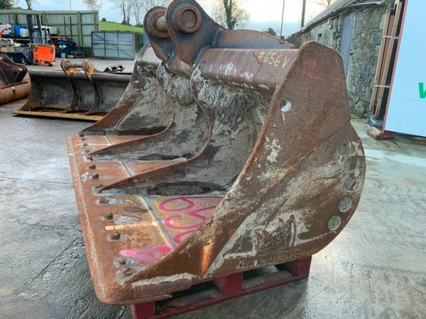 84" RHINOX GRADING BUCKET....80mm PINS......656v. 379248435
