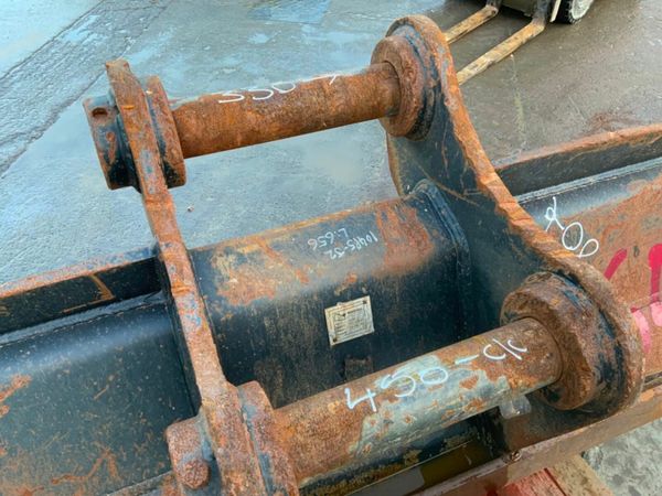 84" RHINOX GRADING BUCKET....80mm PINS......656v. 379248438