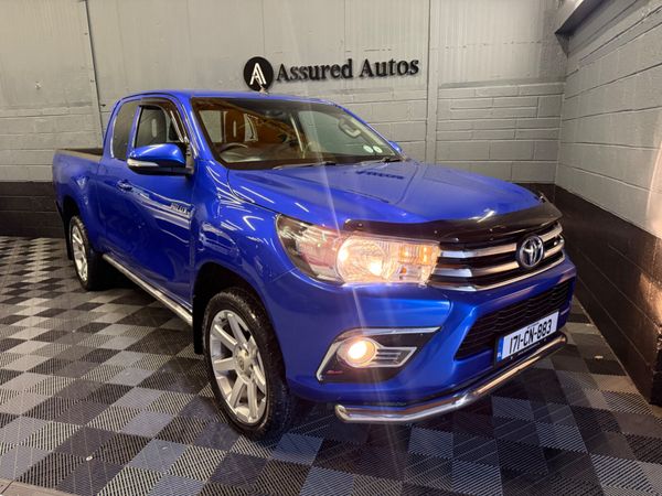 171 Toyota Hilux  2.3D4D *High Spec-Low Klms* 379260441