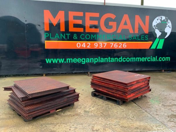 HEAVY DUTY CHEQUERED PLATE STEEL FRAMES. 379267792