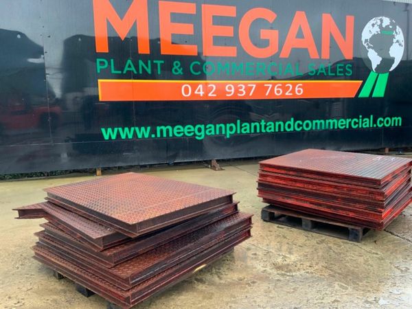 HEAVY DUTY CHEQUERED PLATE STEEL FRAMES. 379267801