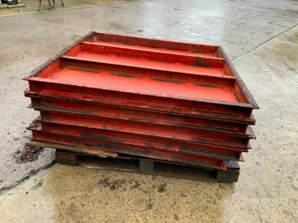 HEAVY DUTY CHEQUERED PLATE STEEL FRAMES. 379267807