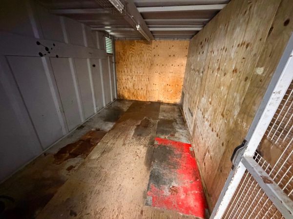 20 x 9 container with extra security doors....933T 379272842