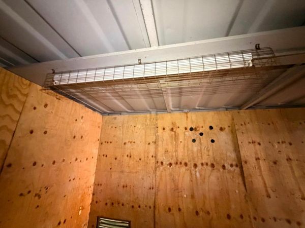 20 x 9 container with extra security doors....933T 379272848