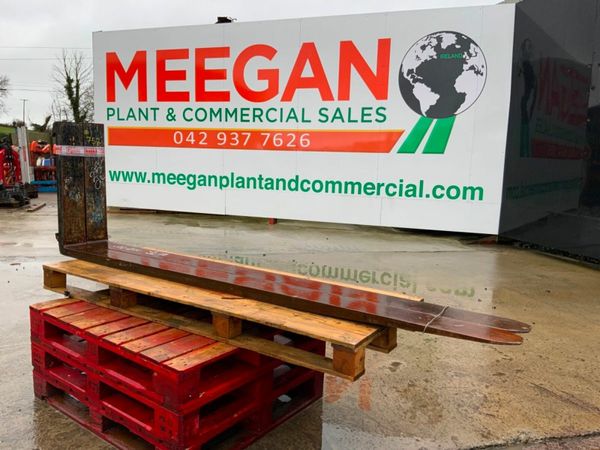 9 ft...108" CATEGORY 4  LONG REACH FORKS....752v. 379272816