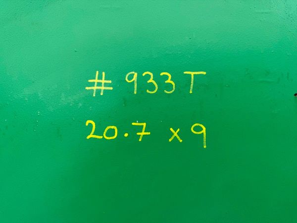 20 x 9 container with extra security doors....933T 379272822