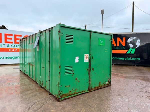 20 x 9 container with extra security doors....933T 379272823