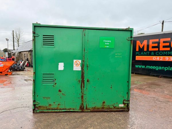 20 x 9 container with extra security doors....933T 379272825