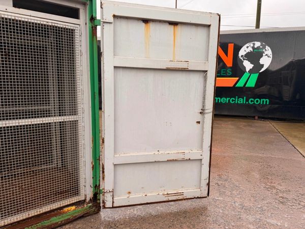 20 x 9 container with extra security doors....933T 379272829