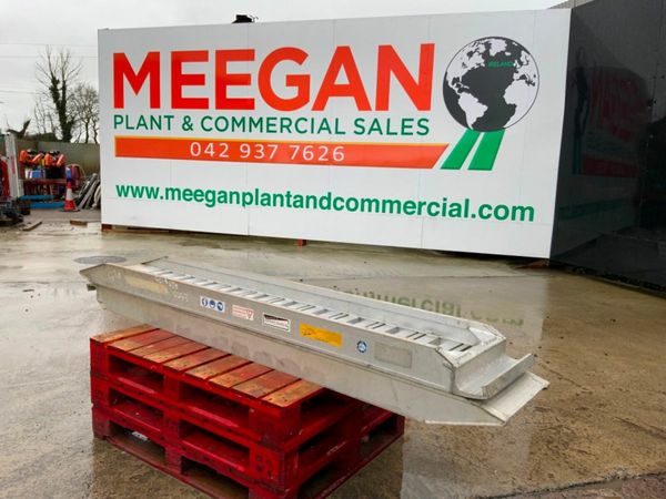 ALUMINIUM LOADING RAMP.115v 379278295