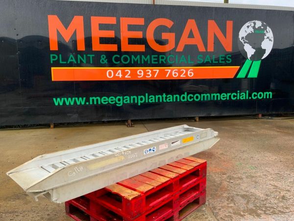 ALUMINIUM LOADING RAMP.115v 379278300