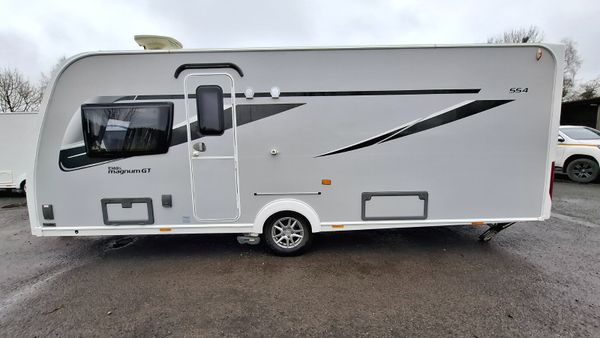 Elddis  Magnum GT Caravan Island bed 379279572