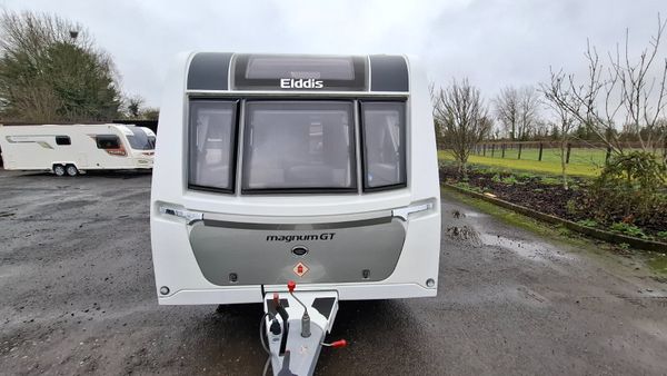 Elddis  Magnum GT Caravan Island bed 379279575