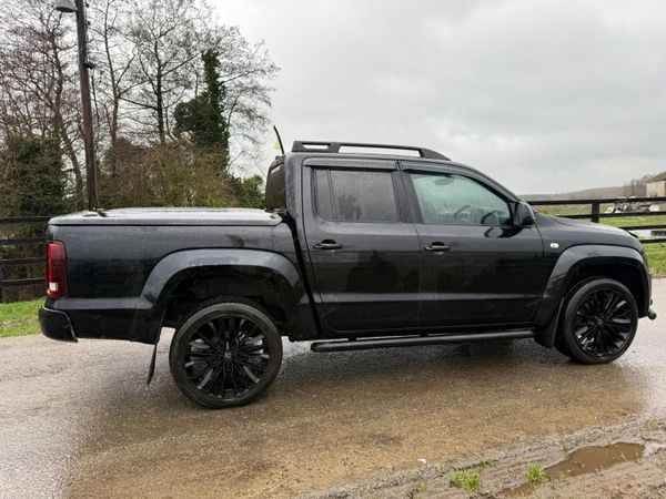 171 Volkswagen Amarok Black Ed BARGAIN 379283689