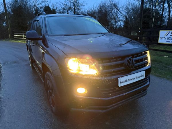 Deposit taken*****162 Volkswagen Amarok Black Ed 379286290