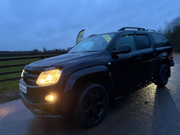 Deposit taken*****162 Volkswagen Amarok Black Ed 379286300