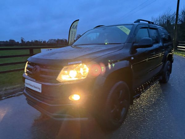 Deposit taken*****162 Volkswagen Amarok Black Ed 379286304