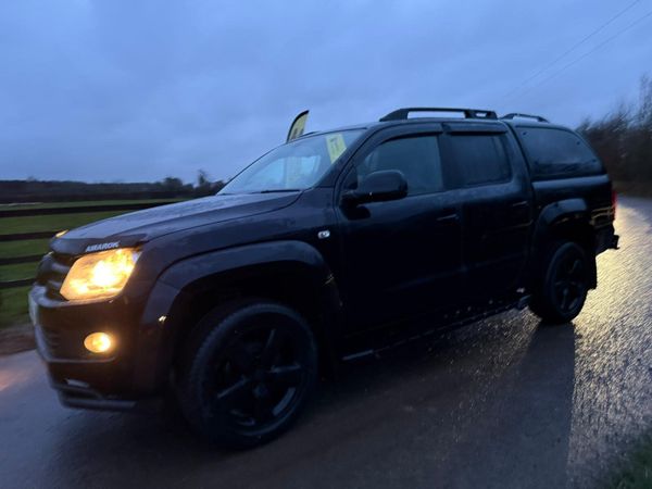 Deposit taken*****162 Volkswagen Amarok Black Ed 379286310