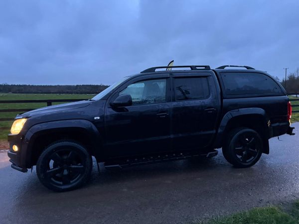 Deposit taken*****162 Volkswagen Amarok Black Ed 379286315
