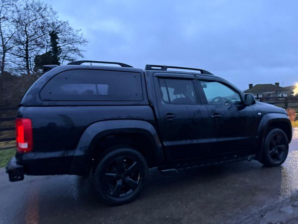 Deposit taken*****162 Volkswagen Amarok Black Ed 379286322