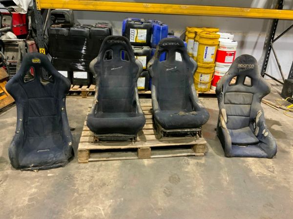 STOCK / RALLY CAR BUCKET SEATS. 379213580
