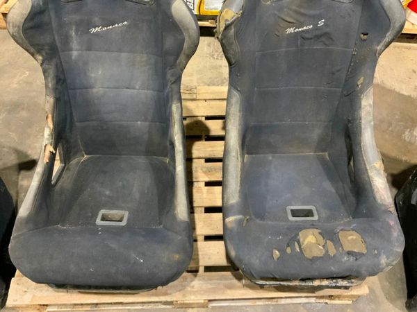 STOCK / RALLY CAR BUCKET SEATS. 379213585