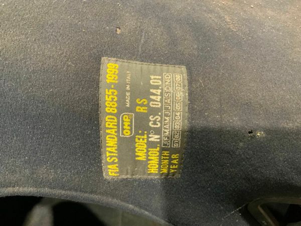 STOCK / RALLY CAR BUCKET SEATS. 379213587