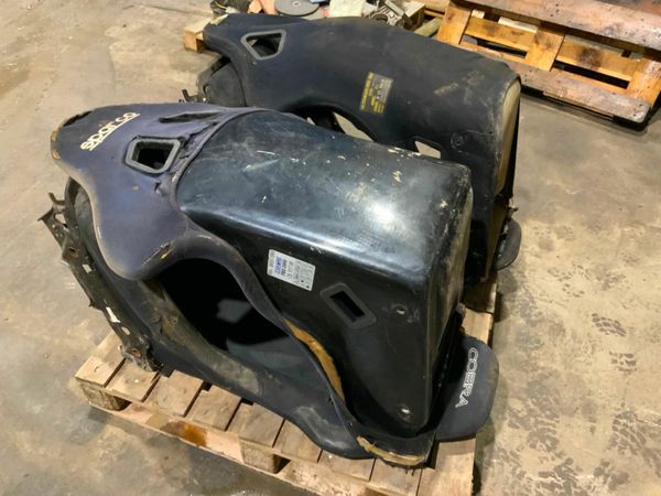 STOCK / RALLY CAR BUCKET SEATS. 379213589