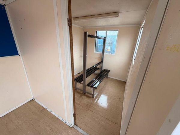 20 x 8 SITE OFFICE CANTEEN...DOUBLE ROOM..652P 379213645